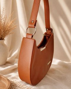 Chic Crescent Shoulder Bag