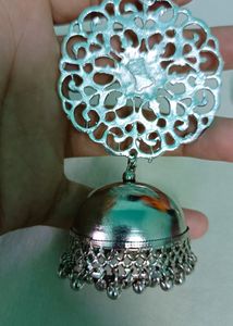 Fancy Big Jhumka Earrings