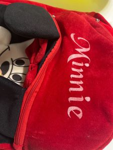 Mickey &amp; Minnie Mouse Backpack Set