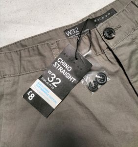 Chino Straight Shorts For Men