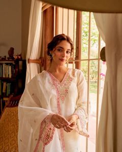 SPECIAL WHITE BULBUL SUIT SET ❣