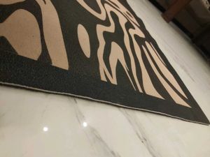 Abstract Patterned Area Rug RUNNER