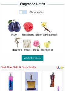 Bath &amp; Bodyworks 10ml Sample