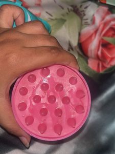 body scrubber and scalp massager