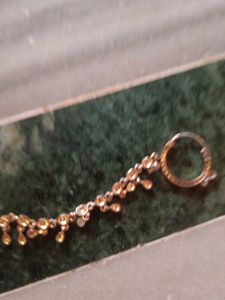 Elegant CZ Studded Nath