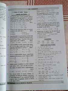 JEE Main Chemistry, Phy And Math Books