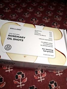 Brillare Rosemary Oil Shots for Hair Growth