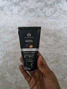 The Man Company Charcoal Face Wash