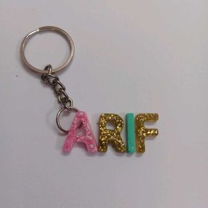 Personalized 'Name'' Keychain