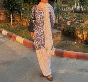 cotton suit thin farshi salwar