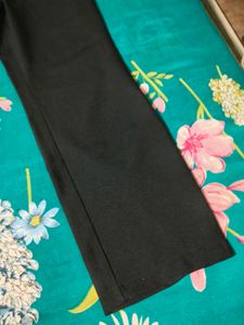 Classic Black Wide Leg Pants