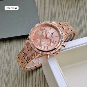 Tommy Hilfiger Two-Tone Women's Watch