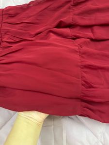Branded Maroon dress🎀🎀