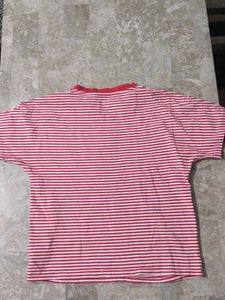 Striped Graphic T-Shirt
