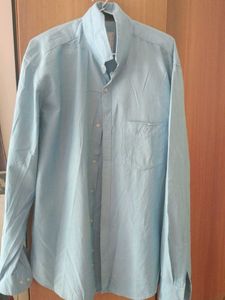 Light Blue Cotton Shirt