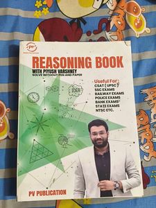 Reasoning Book with Piyush Varshney