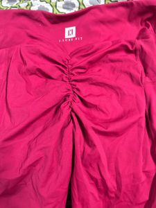 Red J.Luxe Fit Leggings