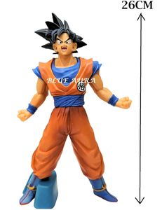 Blue Aura Goku Action Figure Big Size
