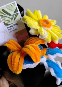 Pipe Cleaner Flower Bouquet