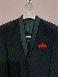 Black Velvet Blazer