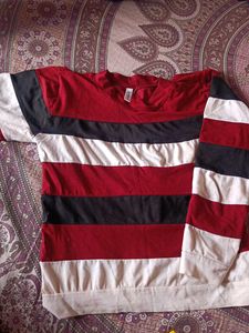 Striped Long Sleeve Top
