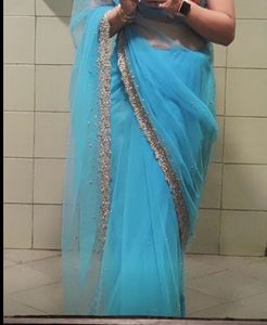 Net Saree