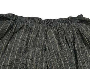 Striped Wrap Skort