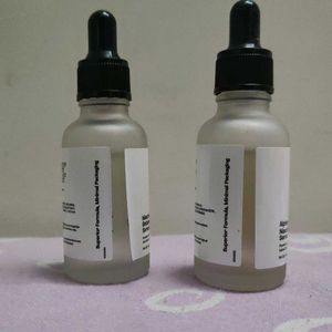 Underated Niacinamide Serums