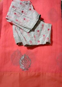 Saree And Blouse