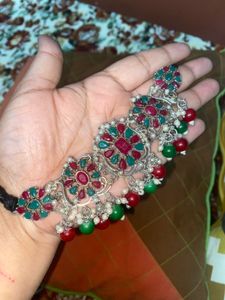 Choker Necklace Set