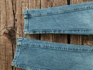zara man's Blue Denim 6 Pocket Jeans Pants
