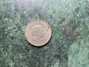 Vintage Indian 5 Rupee Coin
