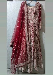 beautiful bridal gown