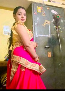 saree with blouse