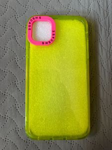 Neon Yellow iPhone 11 Case