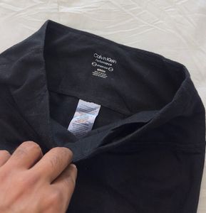 Calvin Klein Black Logo Leggings