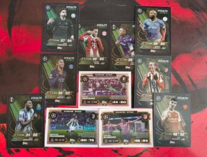 Topps Stealth Strike Football Cards Collection