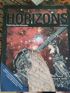 Horizons: Exploring the Universe (1995 Edition)