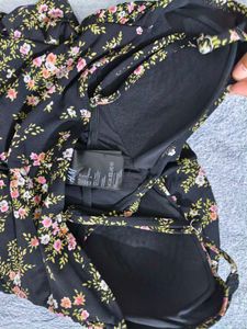 H&amp;M bodysuit floral print