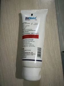 ZitMoist Gel for Acne Prone Skin