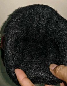 Sparkly Brown Beanie women Hat