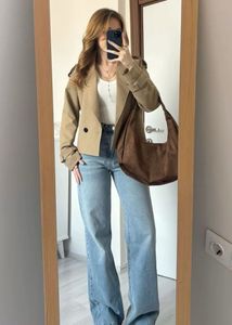 Levi's Light Wash Denim Jeans