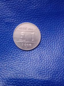 ❌ Coin 2006. 1 Rs