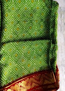 Gorgeous Bandhani Saree