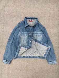 Denim Jacket - Classic Style