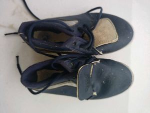 Kids Blue Casual Shoes
