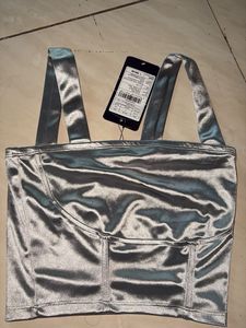 Westside sleeveless Corset Top(xs)