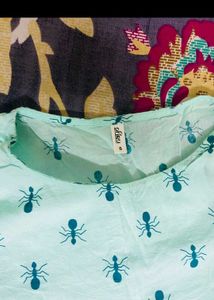 🐦Ant Print Kurti