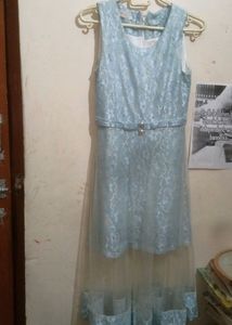 Blue 💙 Net Gown