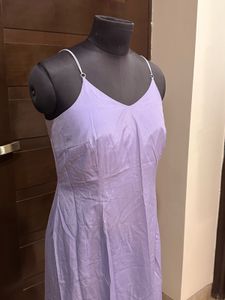 S.Oliver Lavender Slip Dress